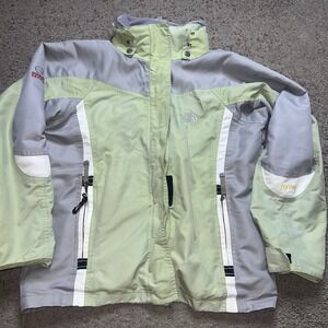 THE NORTH FACE Summit Series Gore-tex HyVent Green Women's Jacket SMALL